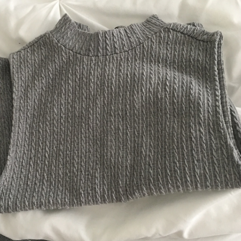 Forever 21 Ribbed Crop top
